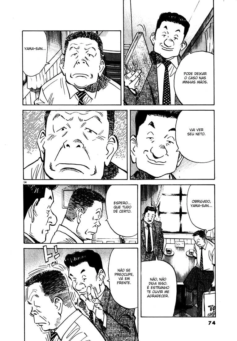 20th Century Boys Capítulo 14 Página 14