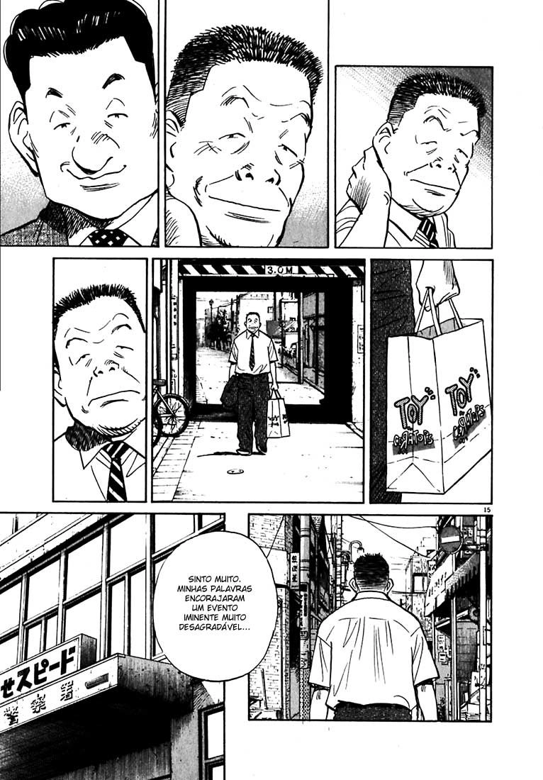 20th Century Boys Capítulo 14 Página 15