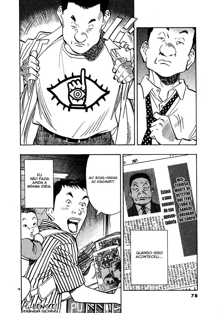 20th Century Boys Capítulo 14 Página 18