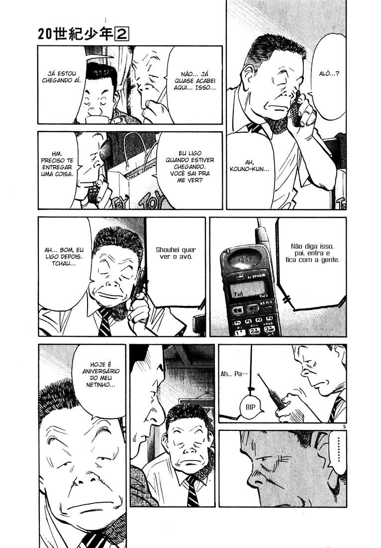 20th Century Boys Capítulo 14 Página 5