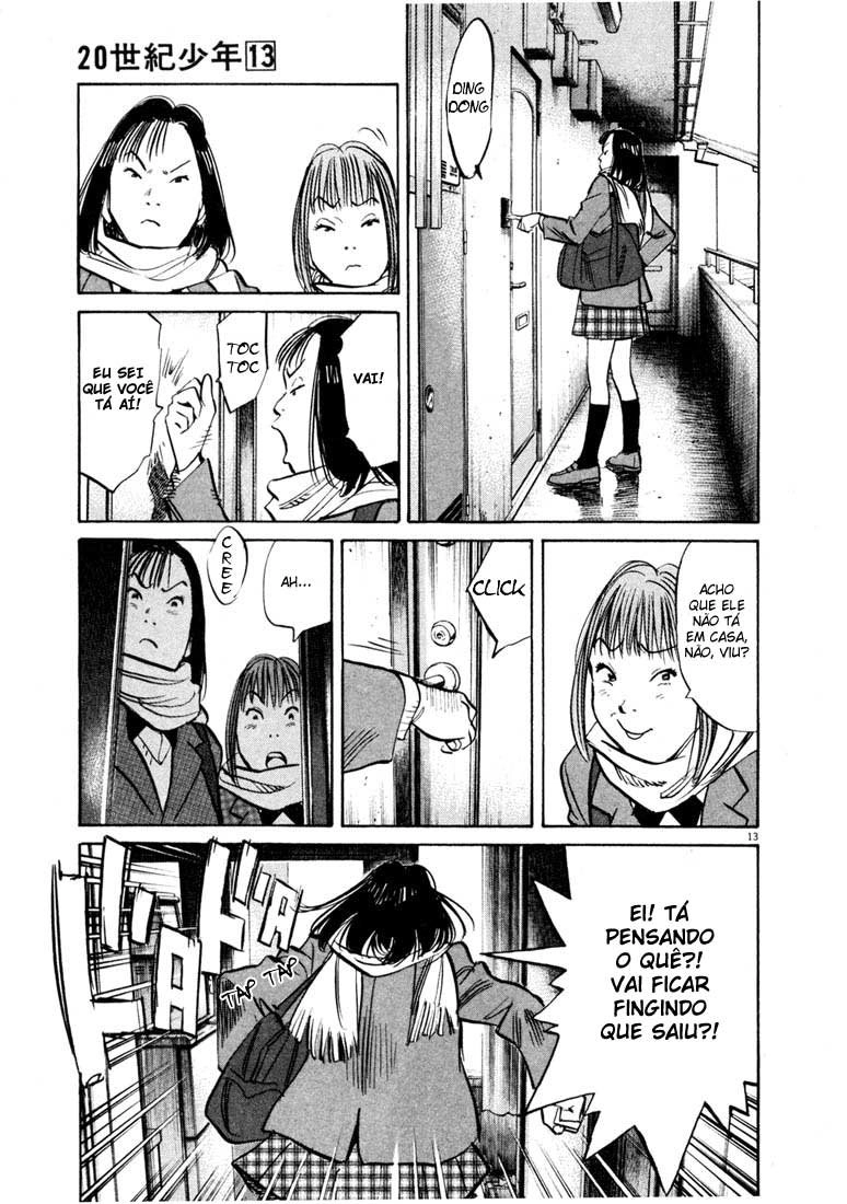 20th Century Boys Capítulo 140 Página 13