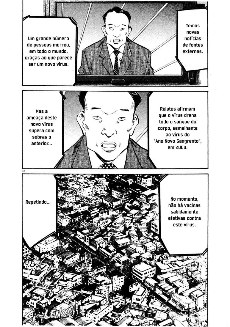 20th Century Boys Capítulo 140 Página 18