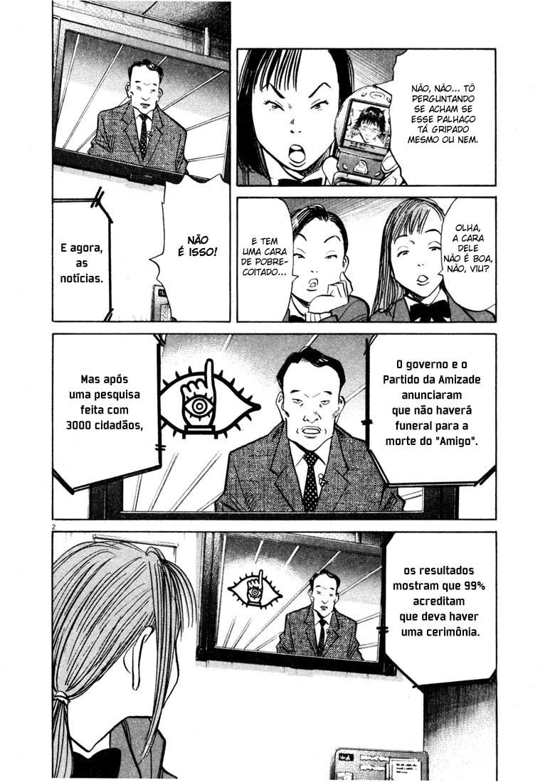 20th Century Boys Capítulo 140 Página 2