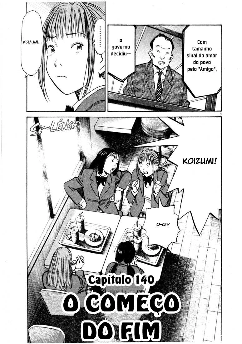20th Century Boys Capítulo 140 Página 3