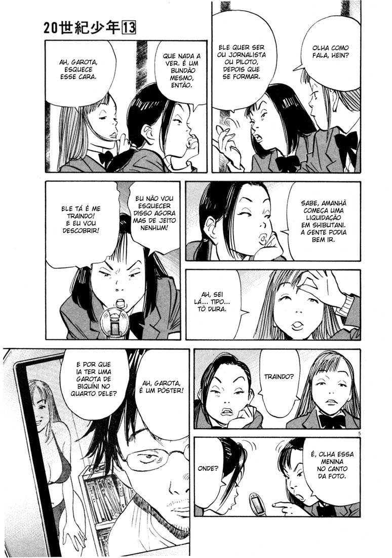 20th Century Boys Capítulo 140 Página 5
