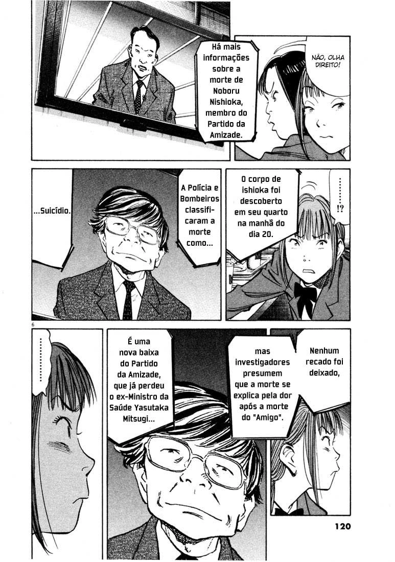 20th Century Boys Capítulo 140 Página 6