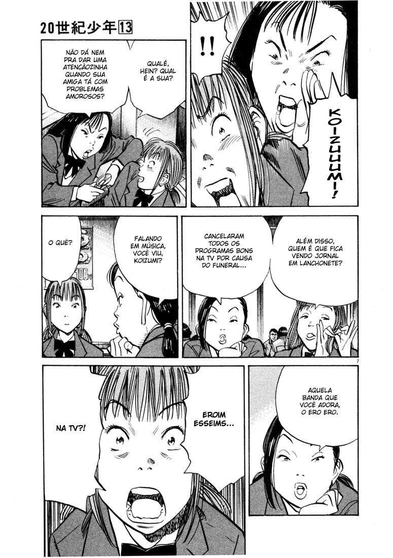 20th Century Boys Capítulo 140 Página 7