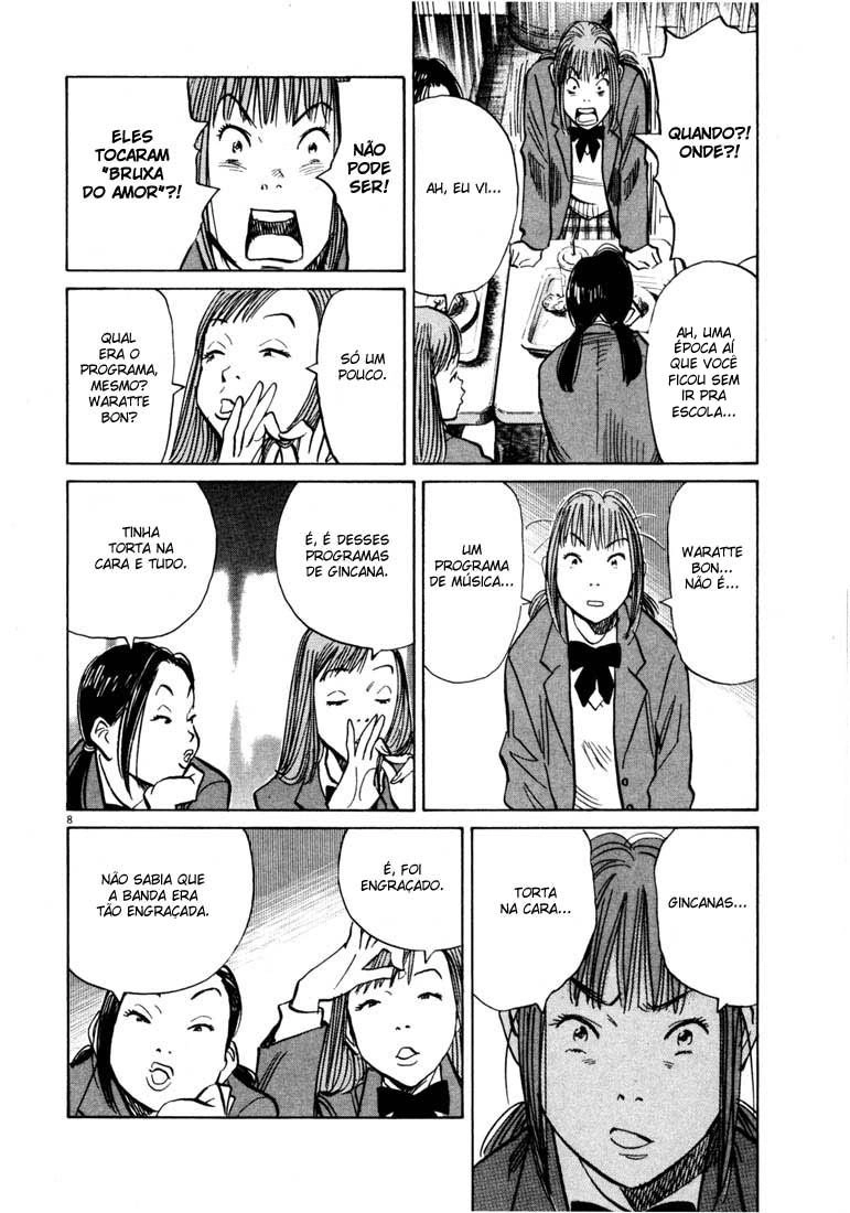 20th Century Boys Capítulo 140 Página 8