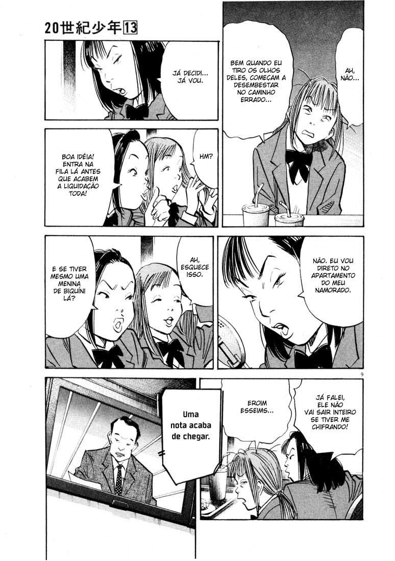 20th Century Boys Capítulo 140 Página 9