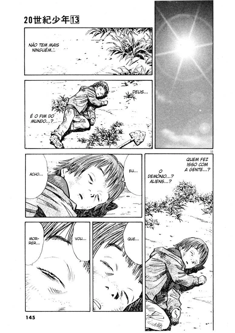 20th Century Boys Capítulo 141 Página 11