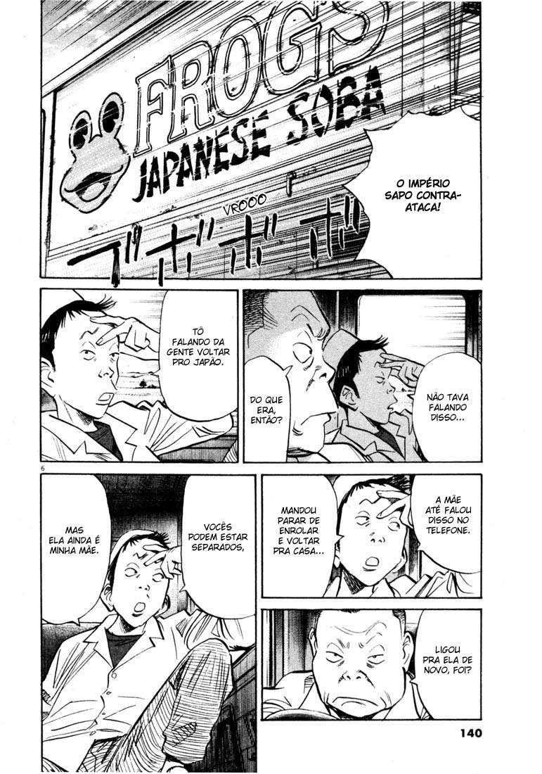 20th Century Boys Capítulo 141 Página 6