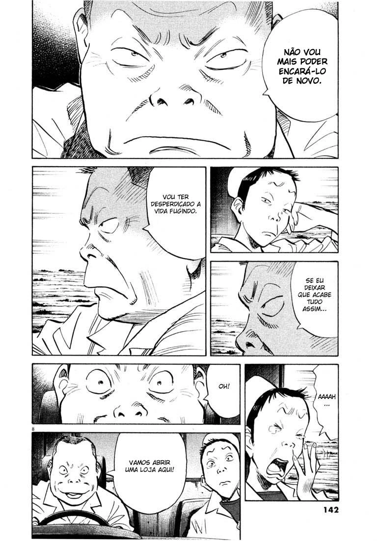 20th Century Boys Capítulo 141 Página 8