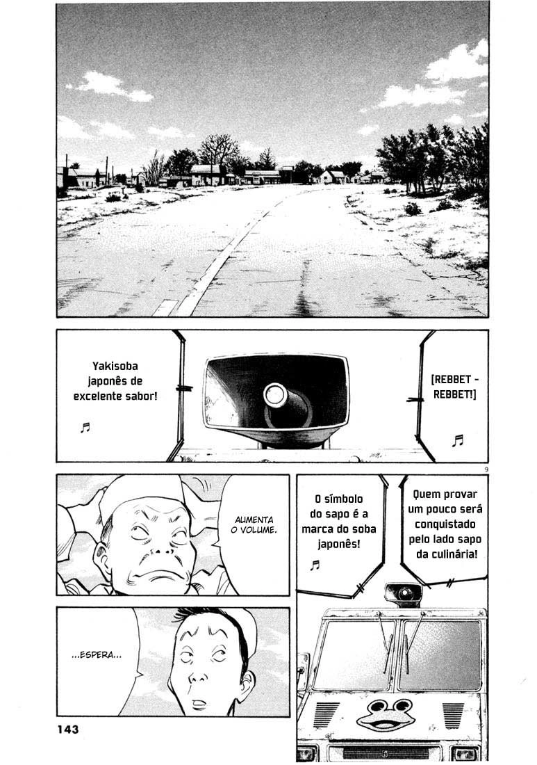20th Century Boys Capítulo 141 Página 9