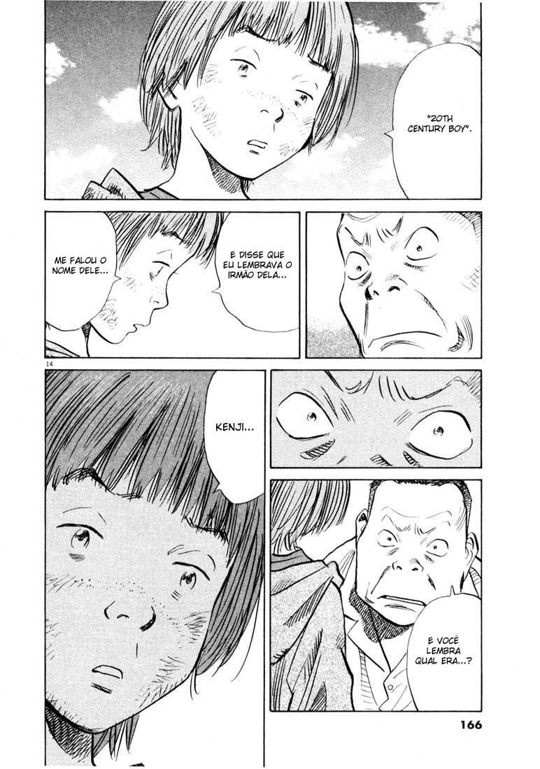 20th Century Boys Capítulo 142 Página 14