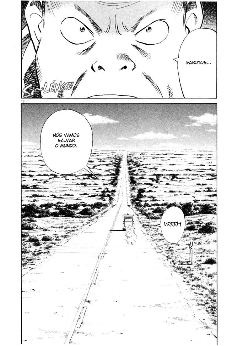 20th Century Boys Capítulo 142 Página 18