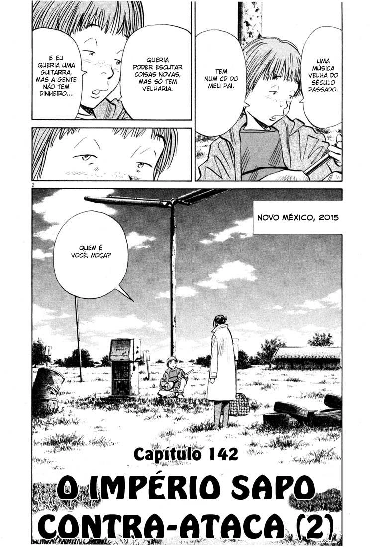 20th Century Boys Capítulo 142 Página 2