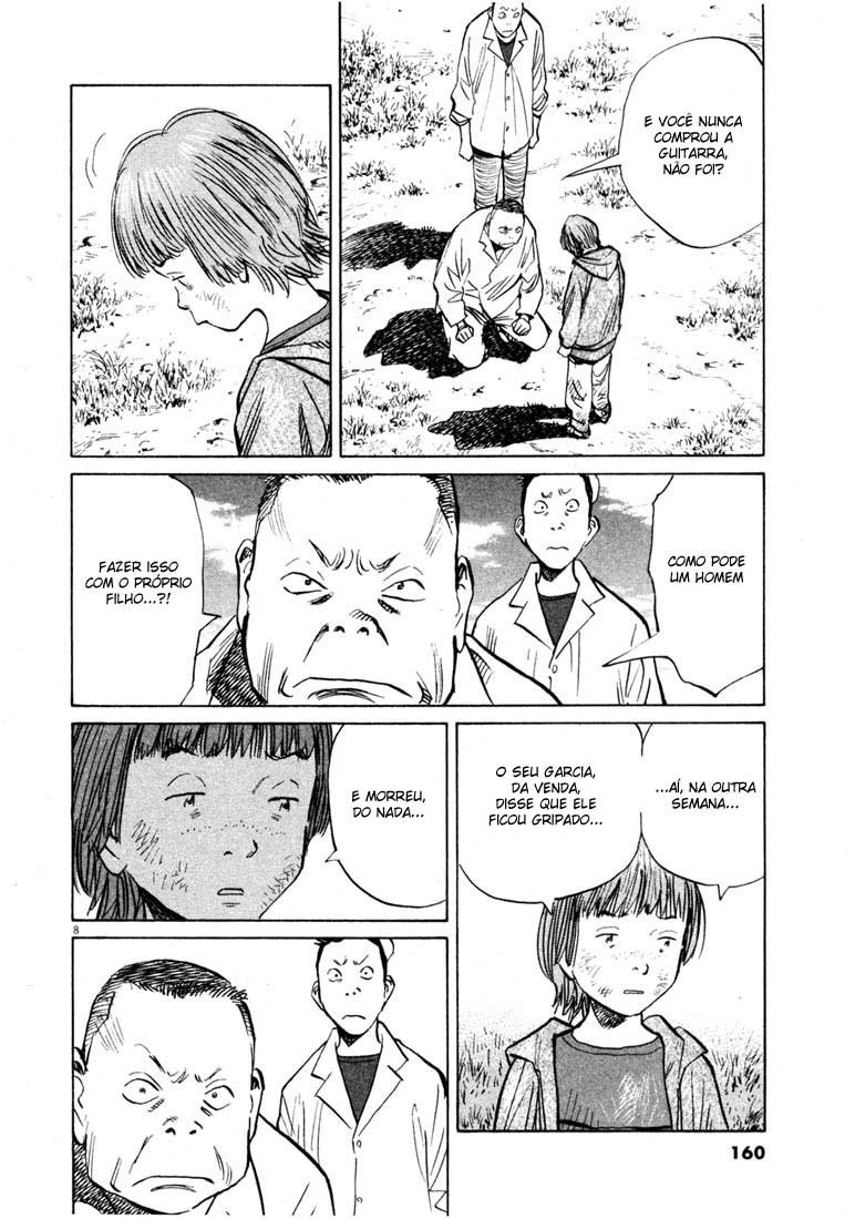 20th Century Boys Capítulo 142 Página 8