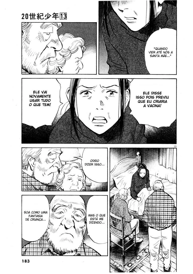 20th Century Boys Capítulo 143 Página 13