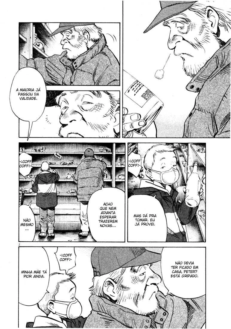 20th Century Boys Capítulo 143 Página 2