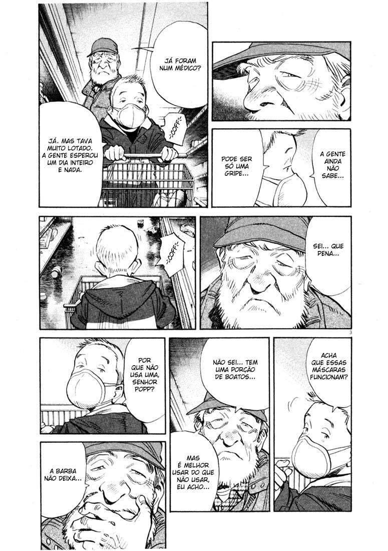 20th Century Boys Capítulo 143 Página 3