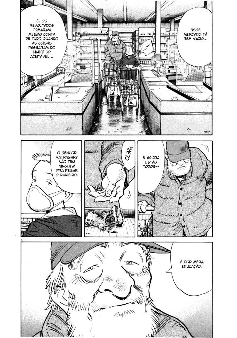 20th Century Boys Capítulo 143 Página 4