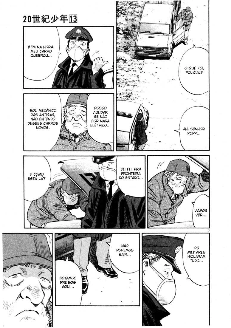 20th Century Boys Capítulo 143 Página 7
