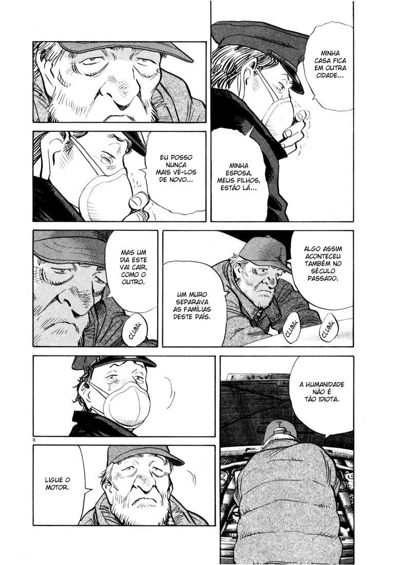 20th Century Boys Capítulo 143 Página 8