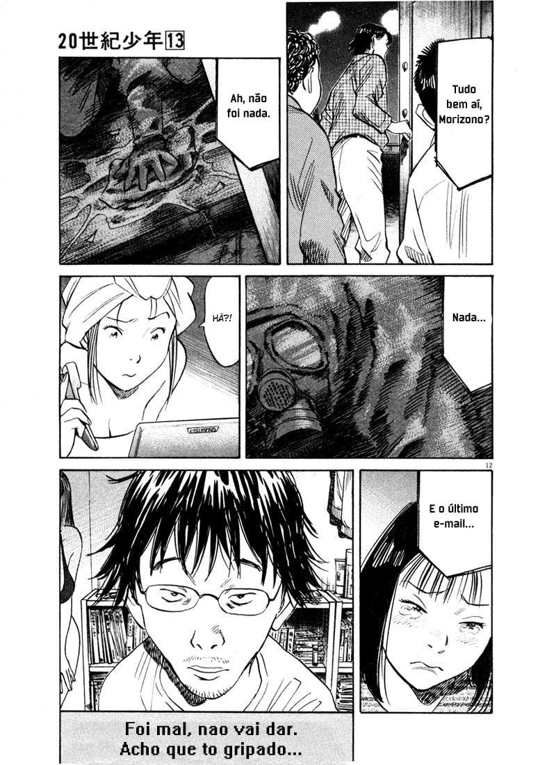 20th Century Boys Capítulo 144 Página 13