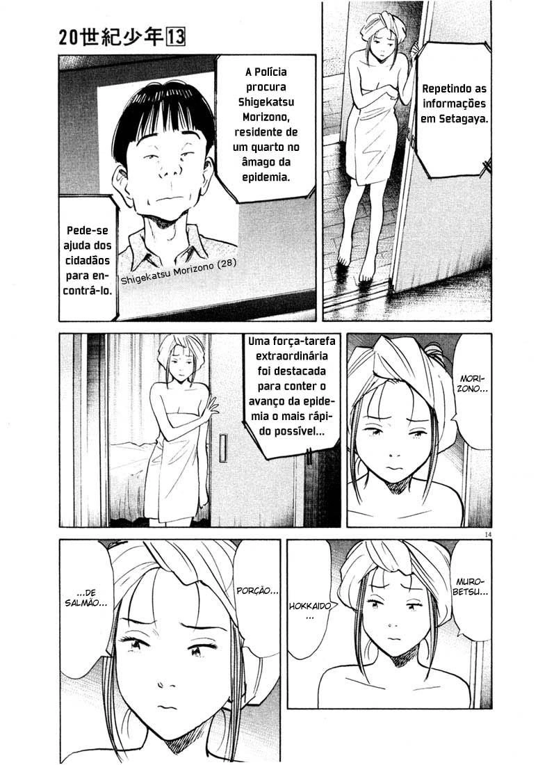 20th Century Boys Capítulo 144 Página 15
