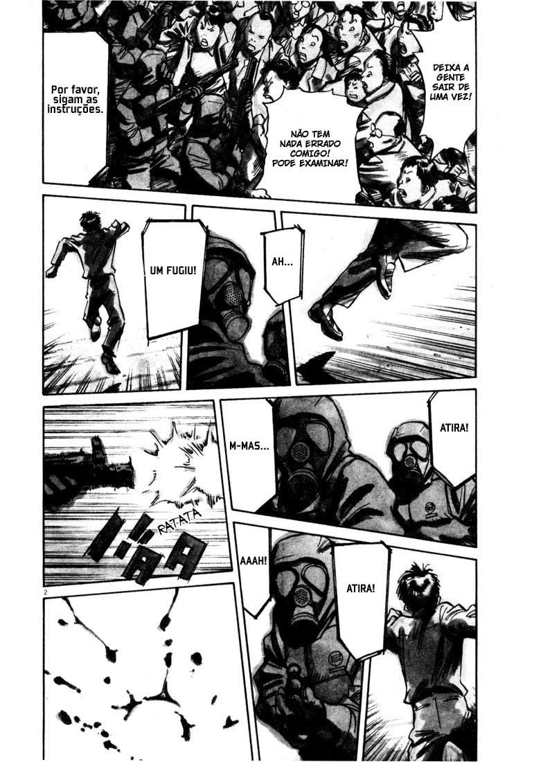 20th Century Boys Capítulo 144 Página 2