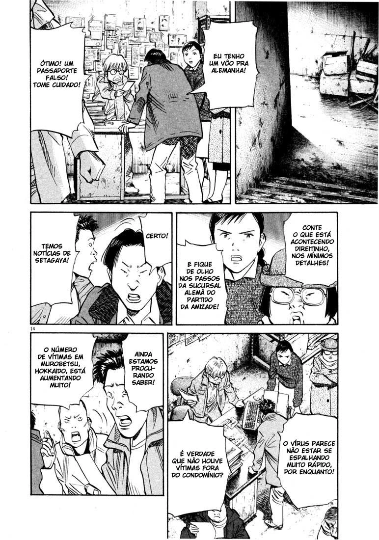 20th Century Boys Capítulo 145 Página 14