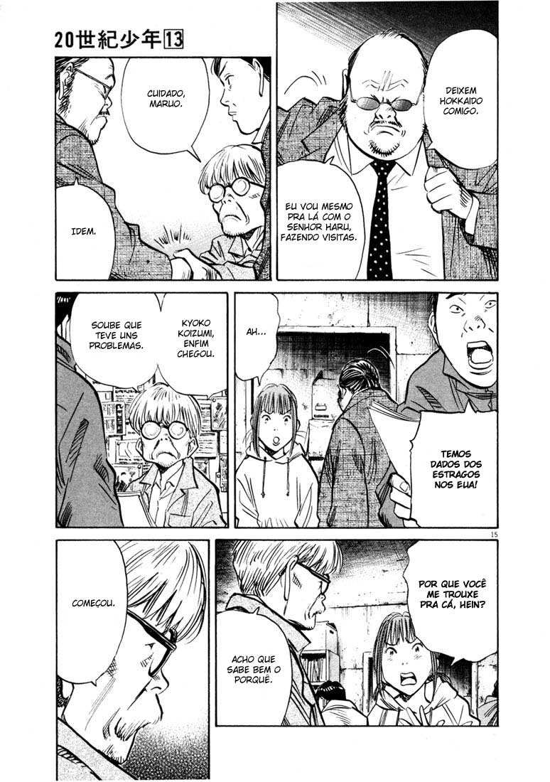20th Century Boys Capítulo 145 Página 15