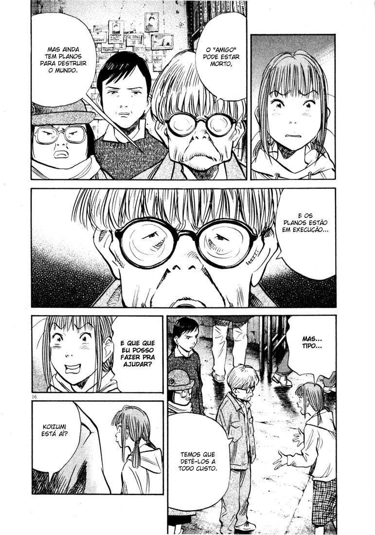 20th Century Boys Capítulo 145 Página 16