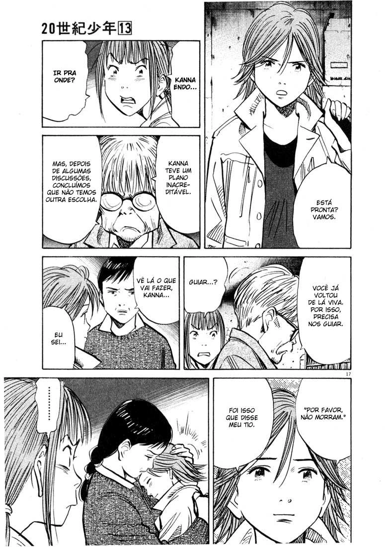 20th Century Boys Capítulo 145 Página 17