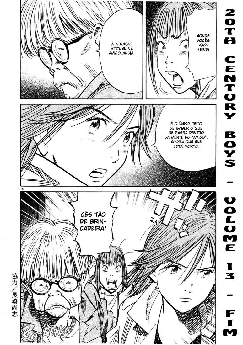 20th Century Boys Capítulo 145 Página 18