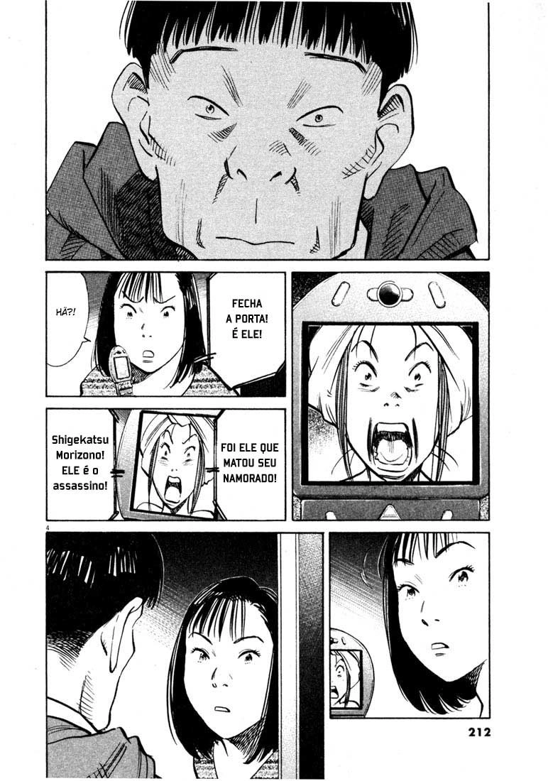 20th Century Boys Capítulo 145 Página 4