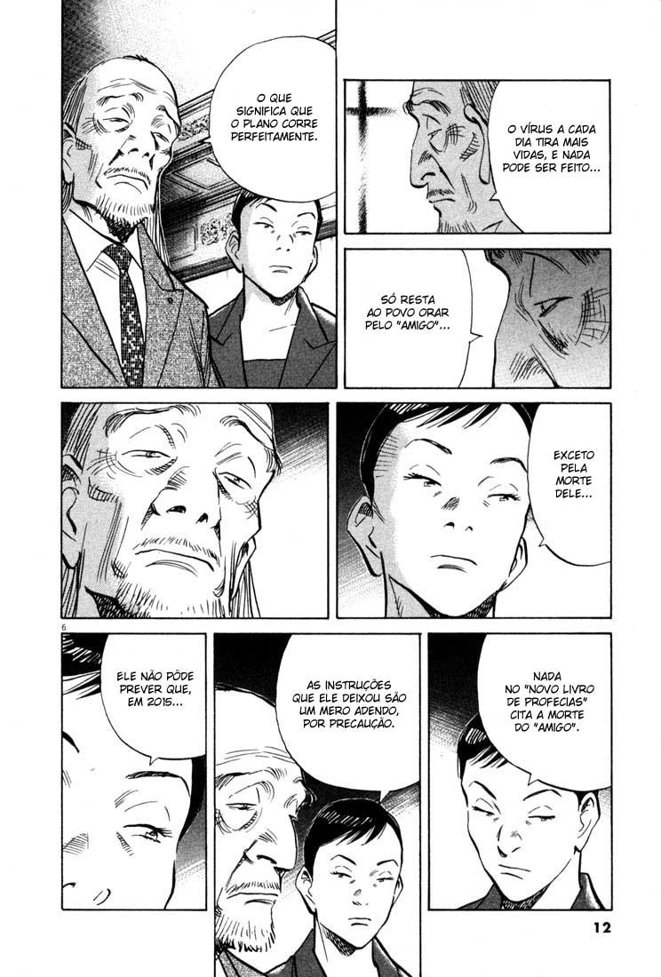 20th Century Boys Capítulo 146 Página 10