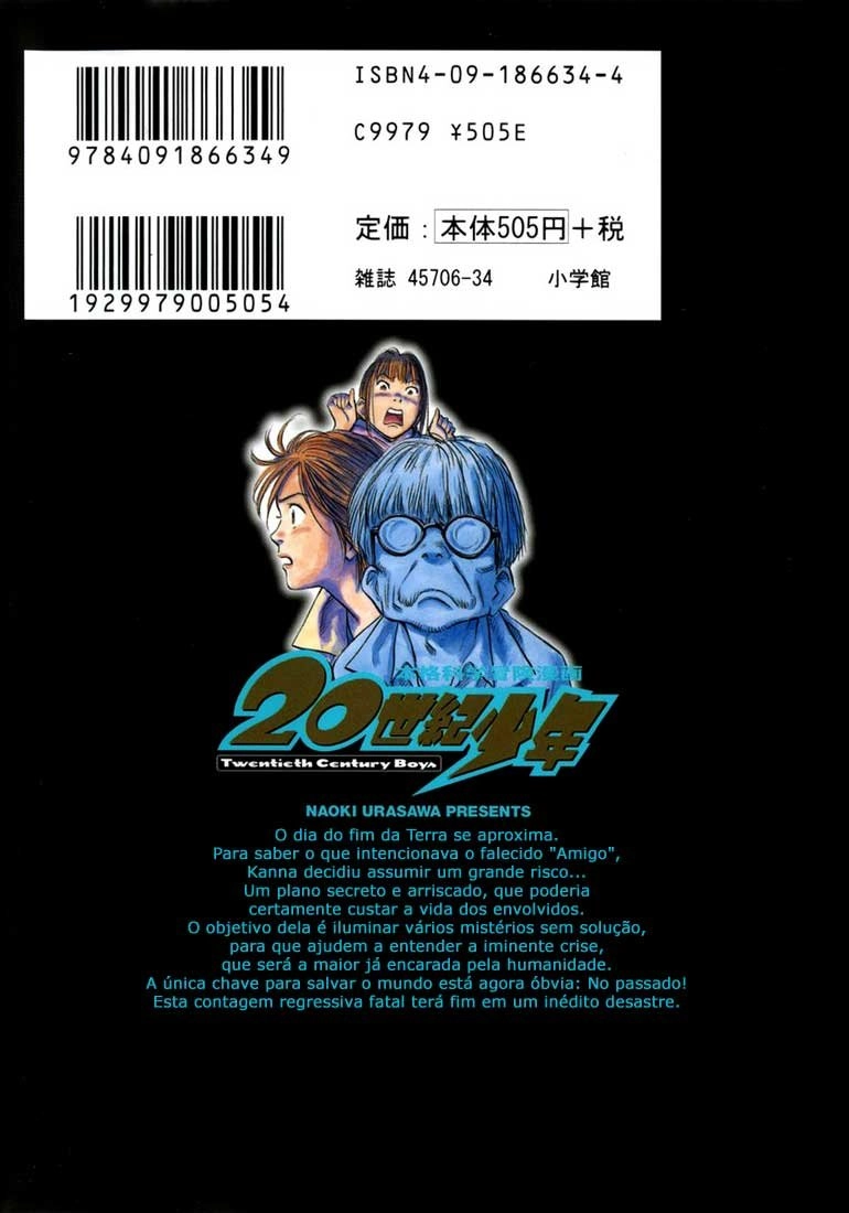 20th Century Boys Capítulo 146 Página 23