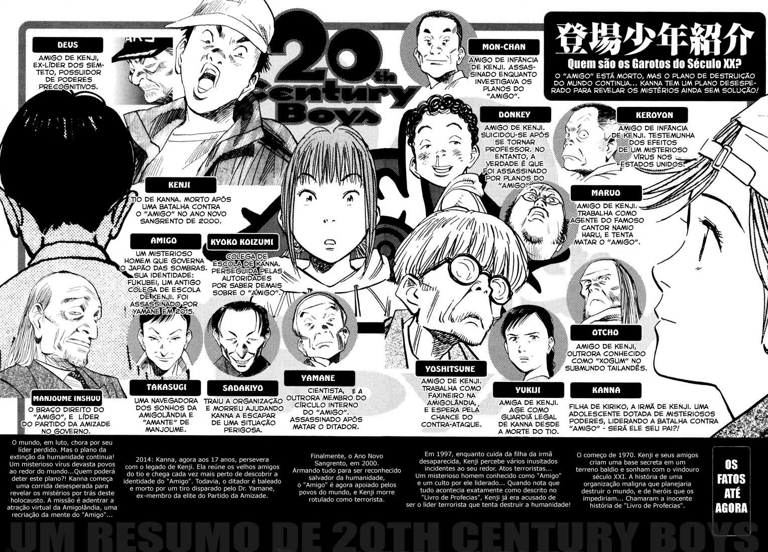 20th Century Boys Capítulo 146 Página 4