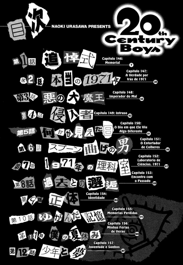 20th Century Boys Capítulo 146 Página 5