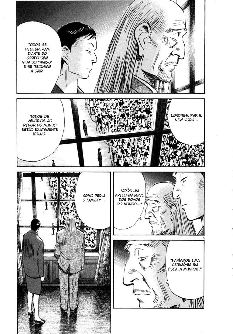 20th Century Boys Capítulo 146 Página 9