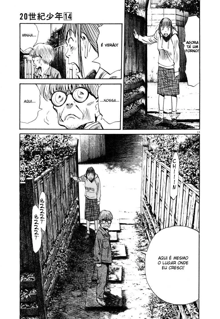 20th Century Boys Capítulo 147 Página 13