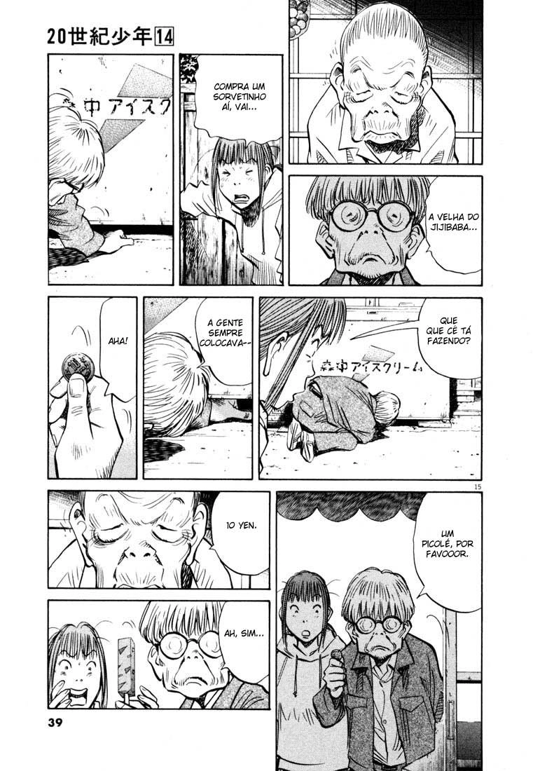 20th Century Boys Capítulo 147 Página 15