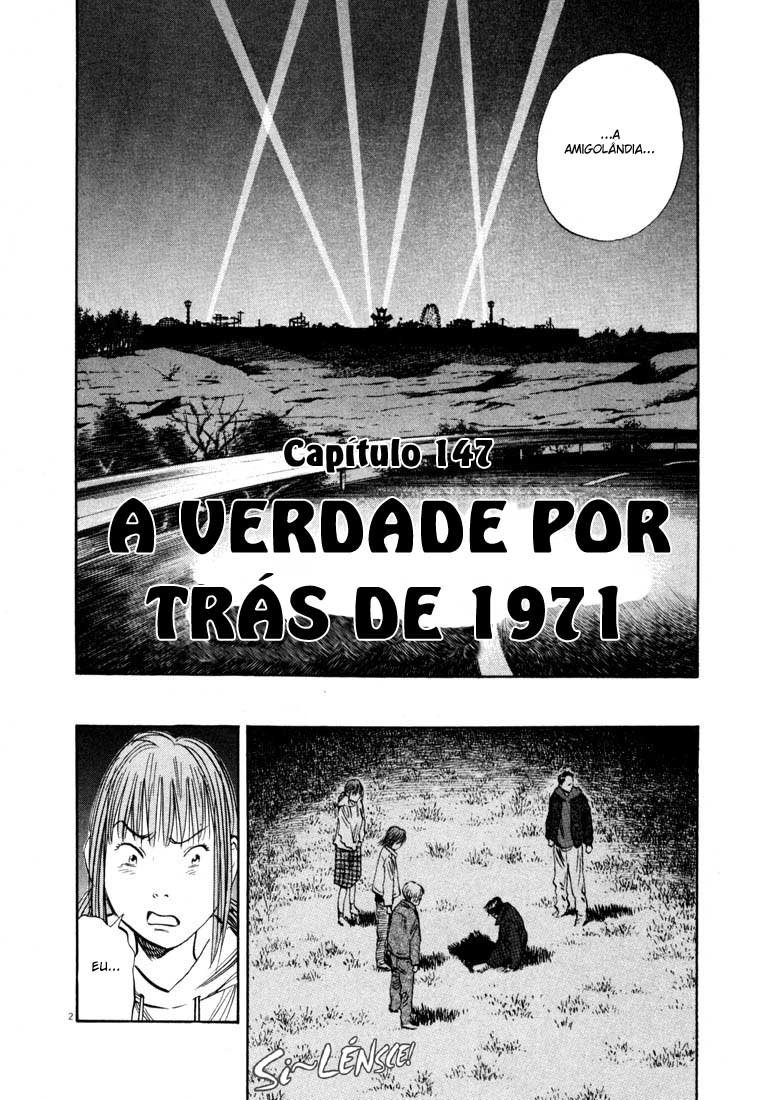 20th Century Boys Capítulo 147 Página 2