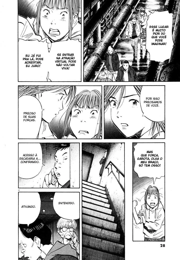 20th Century Boys Capítulo 147 Página 4