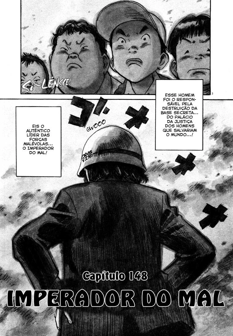 20th Century Boys Capítulo 148 Página 3