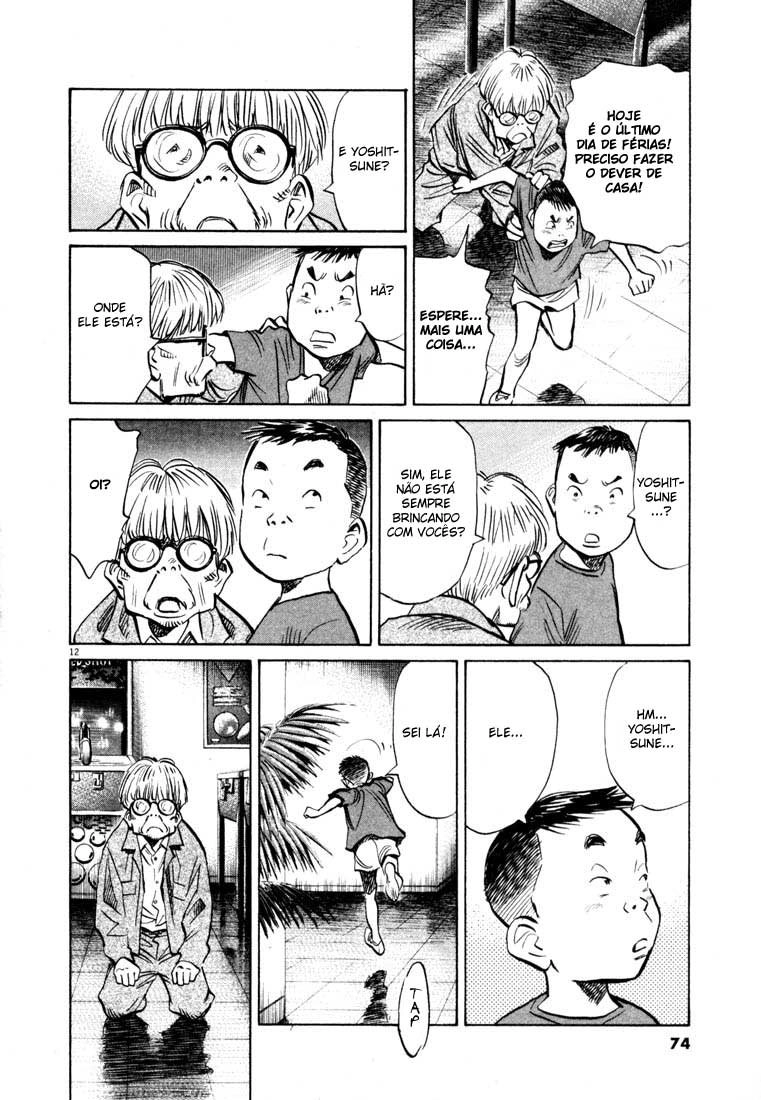 20th Century Boys Capítulo 149 Página 12