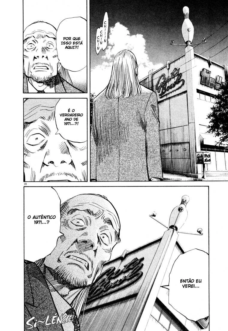 20th Century Boys Capítulo 149 Página 18