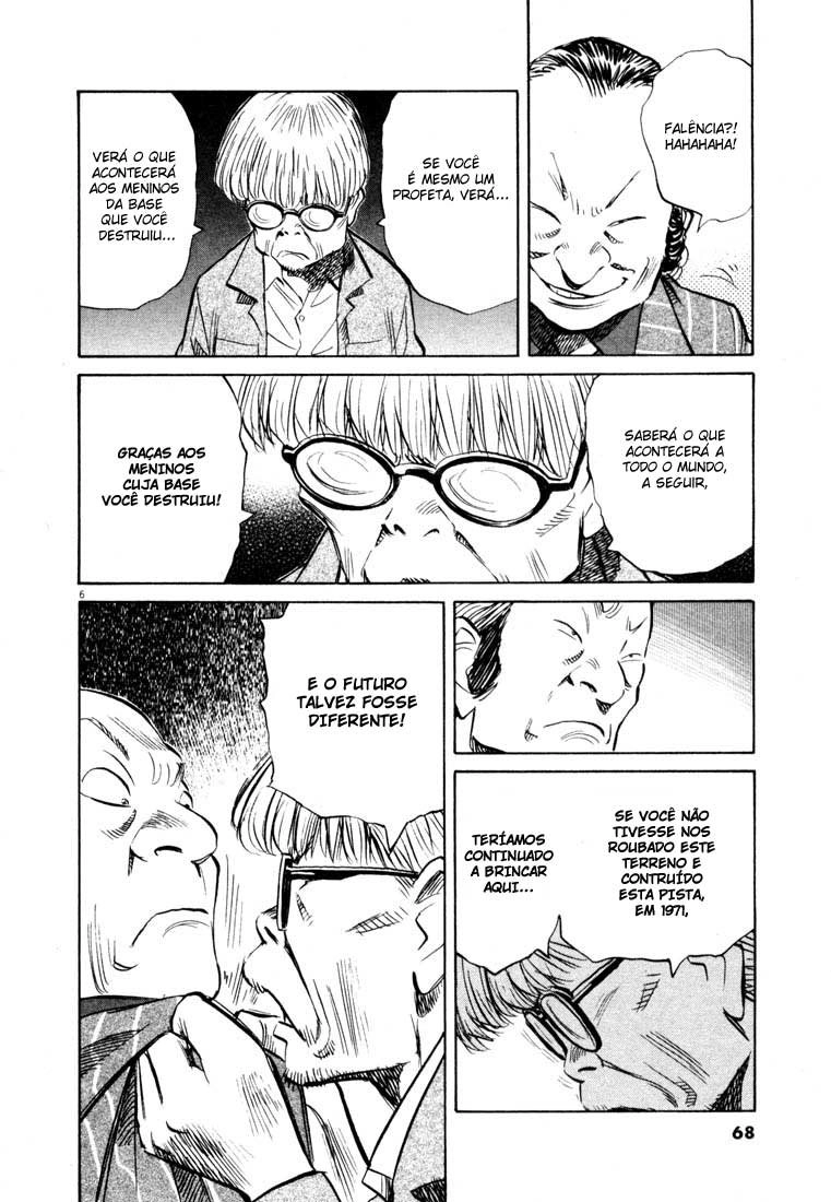 20th Century Boys Capítulo 149 Página 6