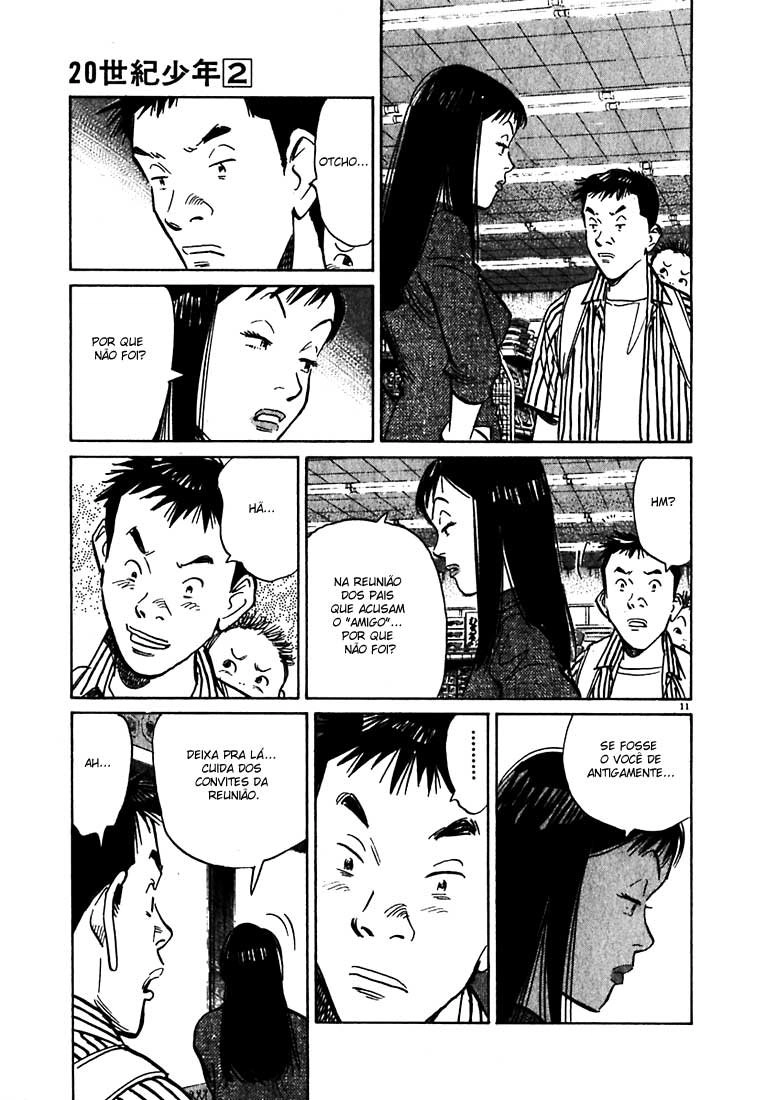 20th Century Boys Capítulo 15 Página 11